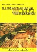 黄土高原地区重点县综合治理与经济发展战略规划 1991 PDF电子版封面 7030021223 郭绍礼主编