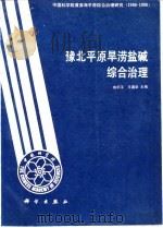 豫北平原旱涝盐碱综合治理 中国科学院黄淮海平原综合治理研究 1986-1990 1993 PDF电子版封面 7030032659 傅积平,王遵亲主编