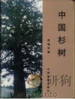 中国杉树 1999 PDF电子版封面 7503822813 彭镇华著