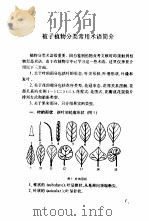 种子植物分类学实验和实习（1989 PDF版）