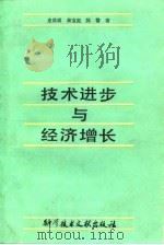 技术进步与经济增长 1995 PDF电子版封面 4176·10 史清琪等著