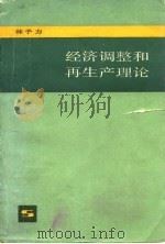 经济调整和再生产理论 1981 PDF电子版封面 4074·461 林子力著