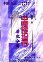 中国经济运行-层次分析（1996 PDF版）
