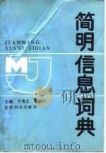 简明信息词典（1991 PDF版）