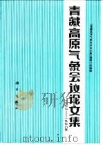 青藏高原气象会议论文集  1977-1978年（1981 PDF版）