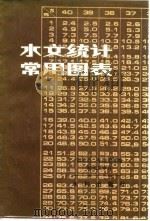 水文统计常用图表（1982 PDF版）