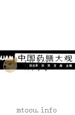 中国药膳大观（1991 PDF版）
