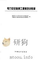 电力安全监察工程师培训教材（1998 PDF版）
