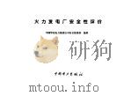 火力发电厂安全性评价（1995 PDF版）