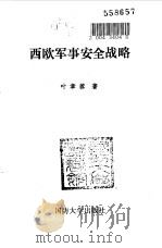 西欧军事安全战略（1988 PDF版）
