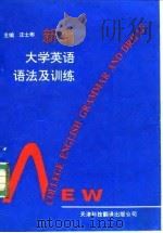 新编大学英语语法及训练（1995 PDF版）