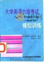 大学英语六级考试模拟训练（1992 PDF版）