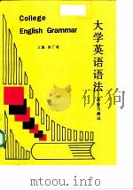 大学英语语法  讲座与测试（1991 PDF版）