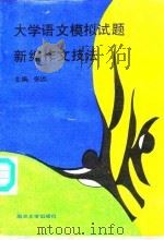 大学语文模拟试题新编作文技法（1989 PDF版）