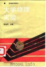 大学物理实验 1989 PDF电子版封面 7040024942 郑伯玮主编