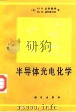 半导体光电化学 1989 PDF电子版封面 7030006151 (苏)古列维奇(Гуревнч,Ю.Я.),(苏)波利斯科夫