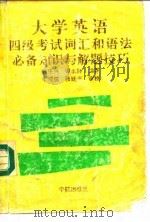 大学英语四级考试词汇和语法必备知识与解题技巧（1994 PDF版）