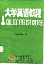 大学英语教程 第1册 甲 1986 PDF电子版封面 7339·15 陈美洁,温庚林编