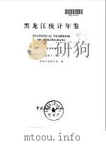 黑龙江统计年鉴  1999  总第13期（1999 PDF版）