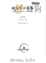 湖北统计年鉴  1999  总第15期（1999 PDF版）