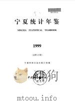 宁夏统计年鉴  1999  总第13期（1999 PDF版）