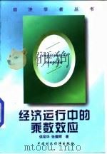 经济运行中的乘数效应 1998 PDF电子版封面 7500538863 侯荣华,张耀辉著