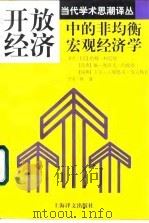 当代学术思潮译丛  开放经济中的非均衡宏观经济学（1997 PDF版）