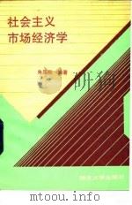 社会主义市场经济学（1995 PDF版）