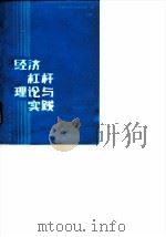 经济杠杆理论与实践  续集（1989 PDF版）