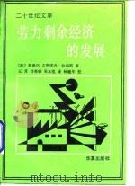 劳力剩余经济的发展（1989 PDF版）