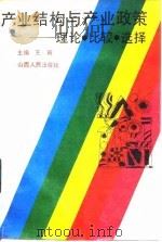 产业结构与产业政策  理论、比较、选择（1989 PDF版）