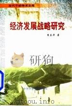 经济发展战略研究 1998 PDF电子版封面 7503518391 李庆华著