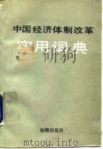 中国经济体制改革实用词典（1989 PDF版）