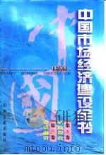 中国市场经济建设全书  第五卷  财政税收 第六卷 投资融资（ PDF版）