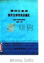 黄河三角洲现代沉积作用及模式（1991 PDF版）