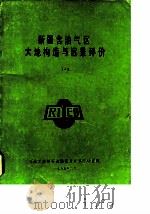 新疆含油气区大地构造与远景评价（1985 PDF版）