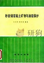砂岩储层粘土矿物与油层保护（1992 PDF版）