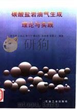 碳酸盐岩油气生成理论与实践 1996 PDF电子版封面 7502116605 程克明等著