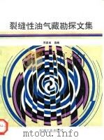 裂缝性油气藏勘探文集（1991 PDF版）