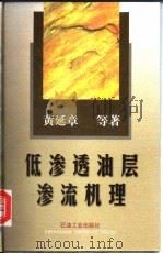 低渗透油层渗流机理（1999 PDF版）