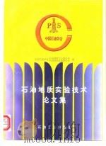 石油地质实验技术论文集（1997 PDF版）
