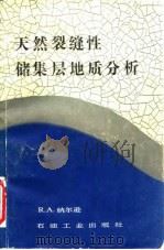 天然裂缝性储集层地质分析（1991 PDF版）