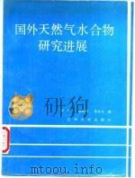 国外天然气水合物研究进展（1992.10 PDF版）