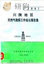 川陕地区天然气勘探工作会议报告集 1991 PDF电子版封面 中国石油天然气总公司