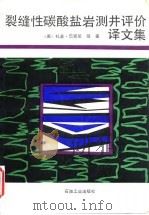 裂缝性碳酸盐岩测井评价译文集（1992 PDF版）