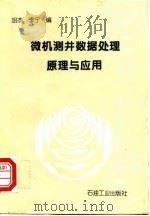 微机测井数据处理原理与应用（1995 PDF版）