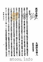 第一编 28 九朝律考卷 8 1989 PDF电子版封面 《民国丛书》编辑委员会编