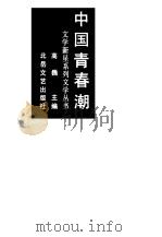 中国青春潮  诗歌卷（1992 PDF版）