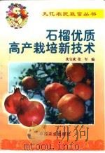 石榴优质高产栽培新技术（1999 PDF版）