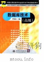 数据库技术 高级 1999 PDF电子版封面 7302036349 罗晓沛主编